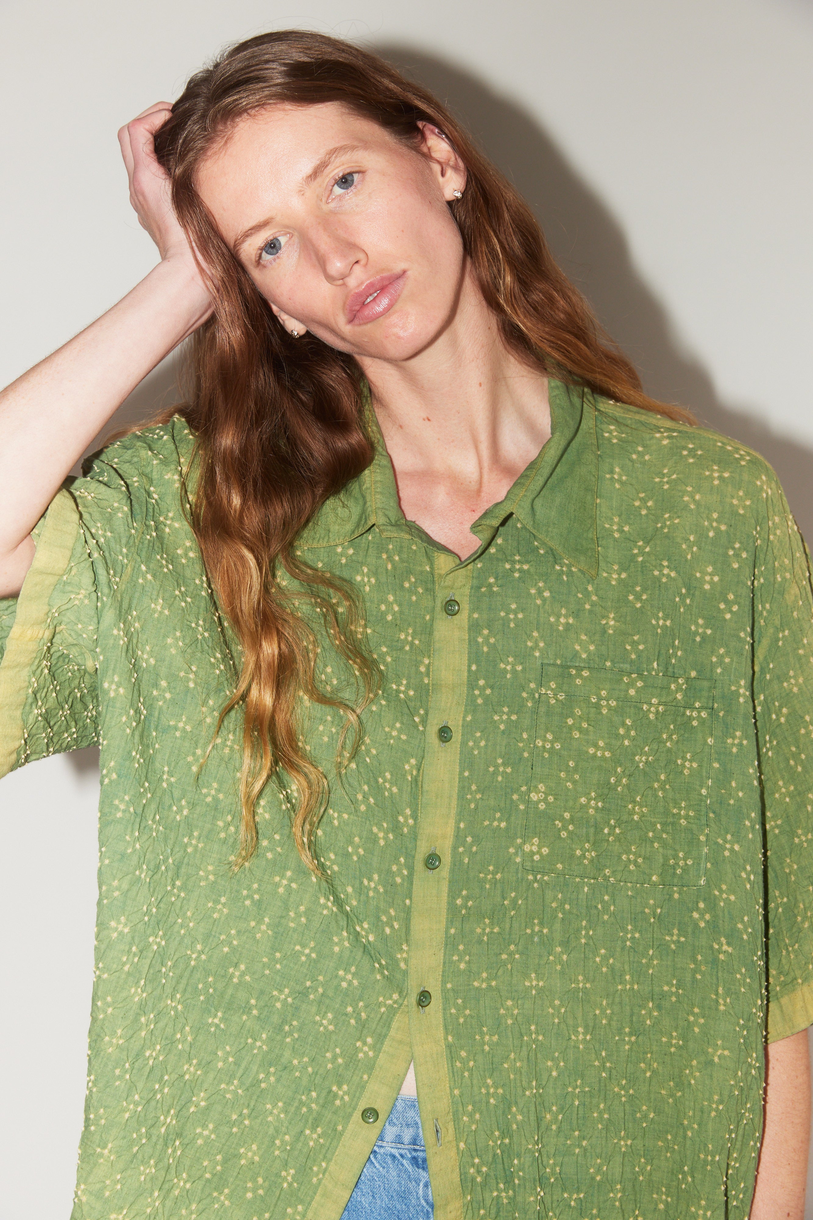 Bandhani Shirt