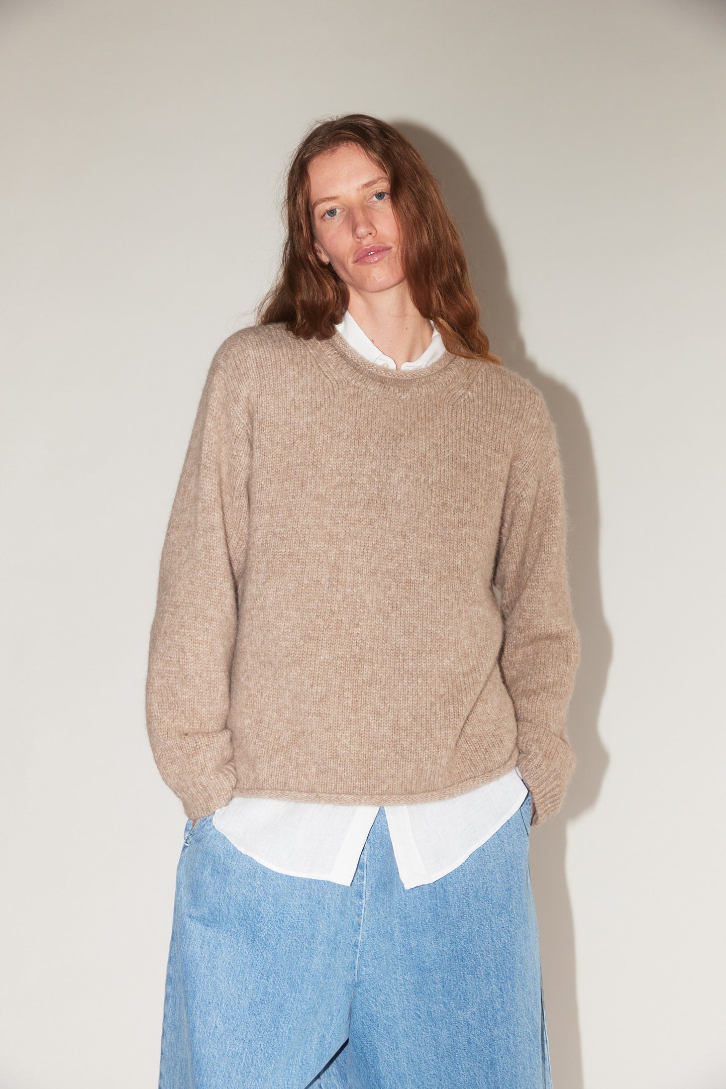 Linden Pullover in Fawn