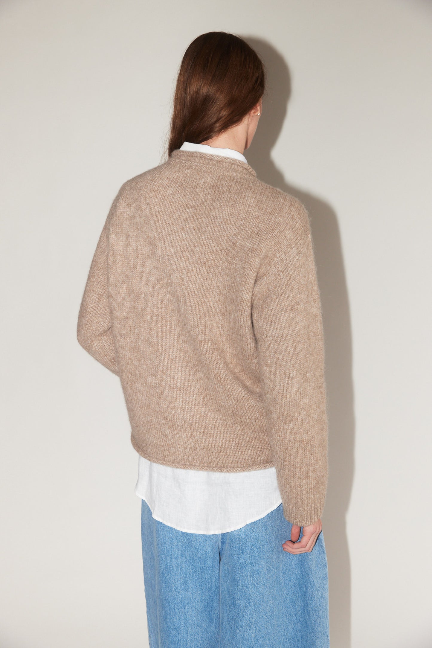 Linden Pullover in Fawn