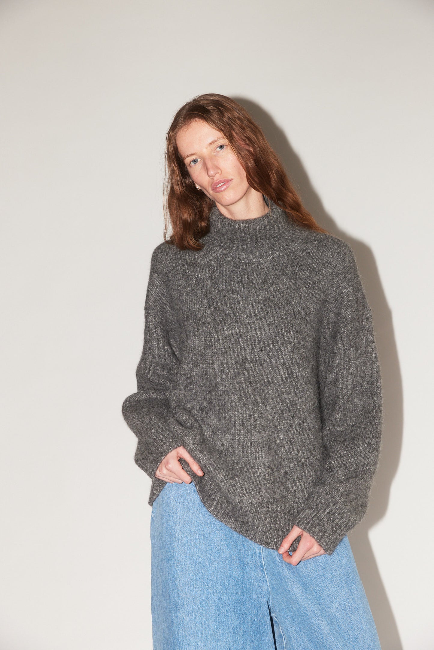 Uma Rollneck in Granite