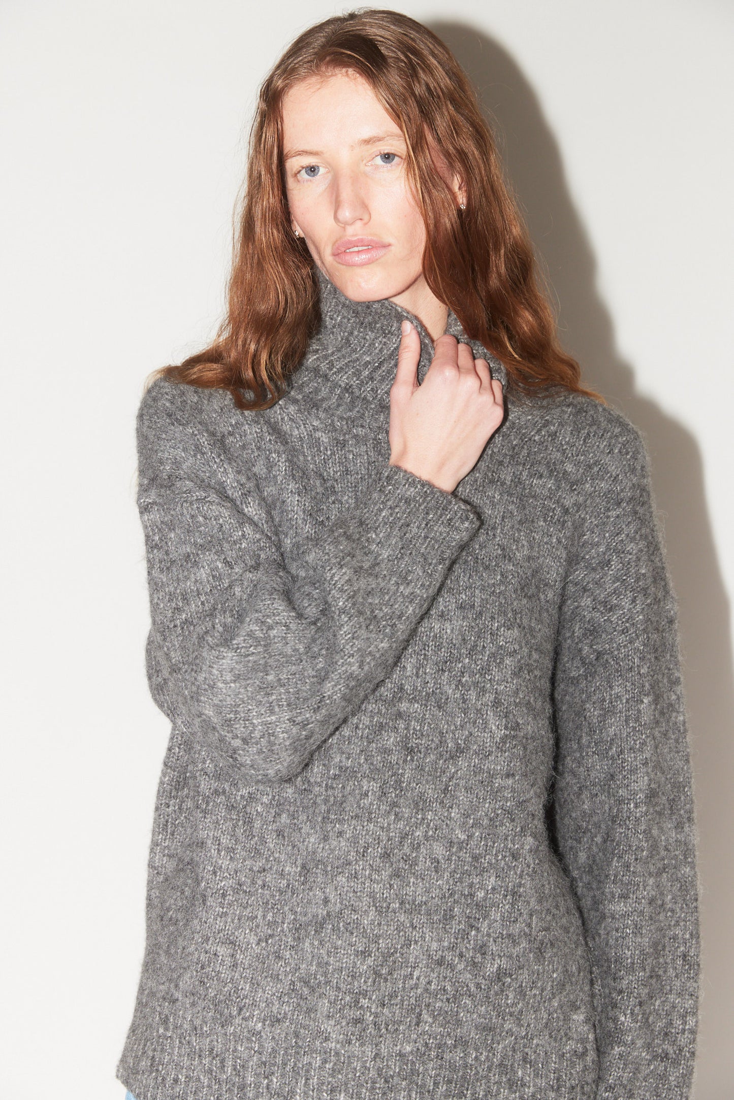 Uma Rollneck in Granite