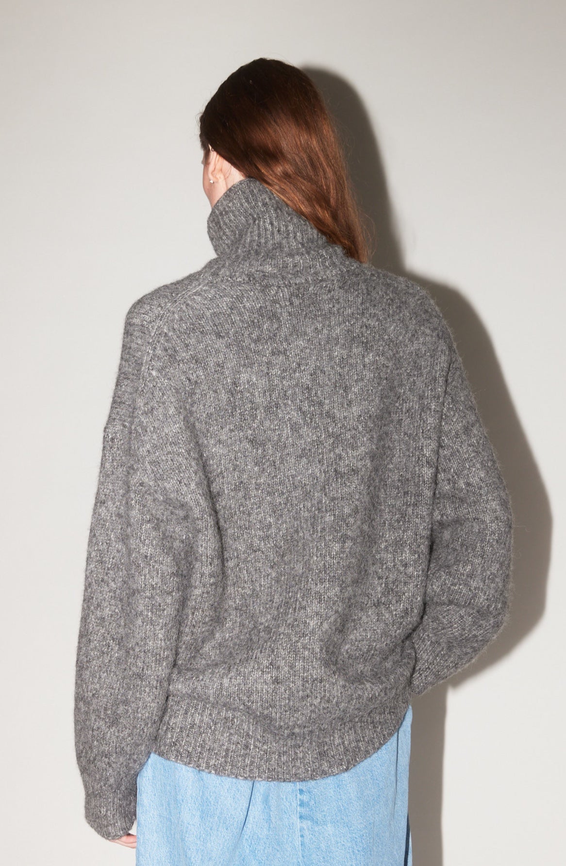 Uma Rollneck in Granite