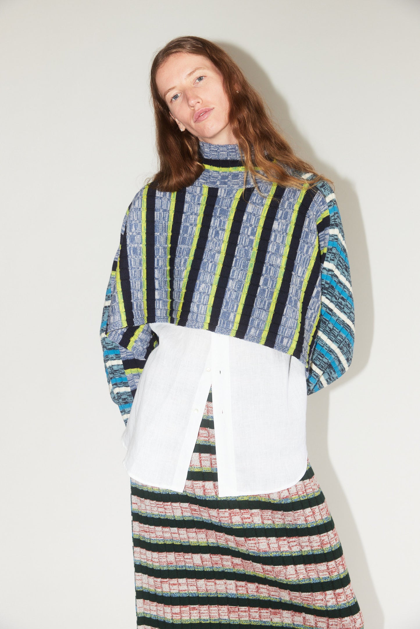 Caro Turtleneck Poncho