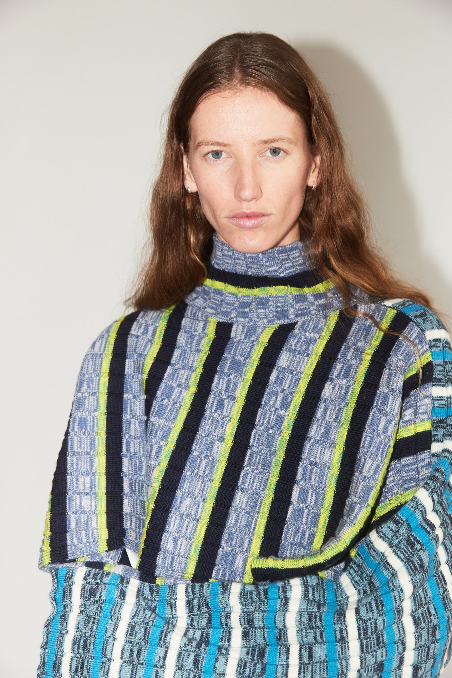 Caro Turtleneck Poncho