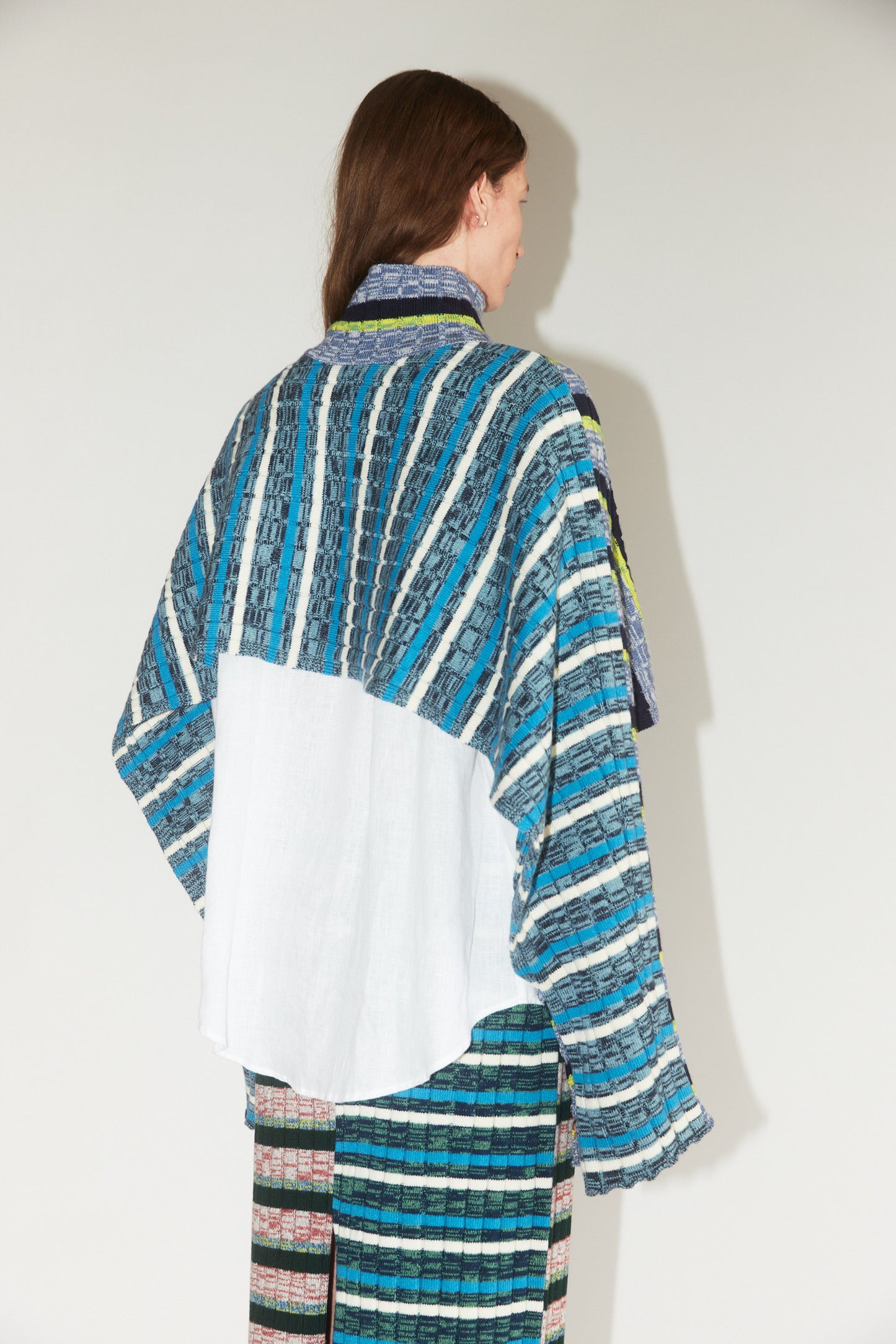 Caro Turtleneck Poncho