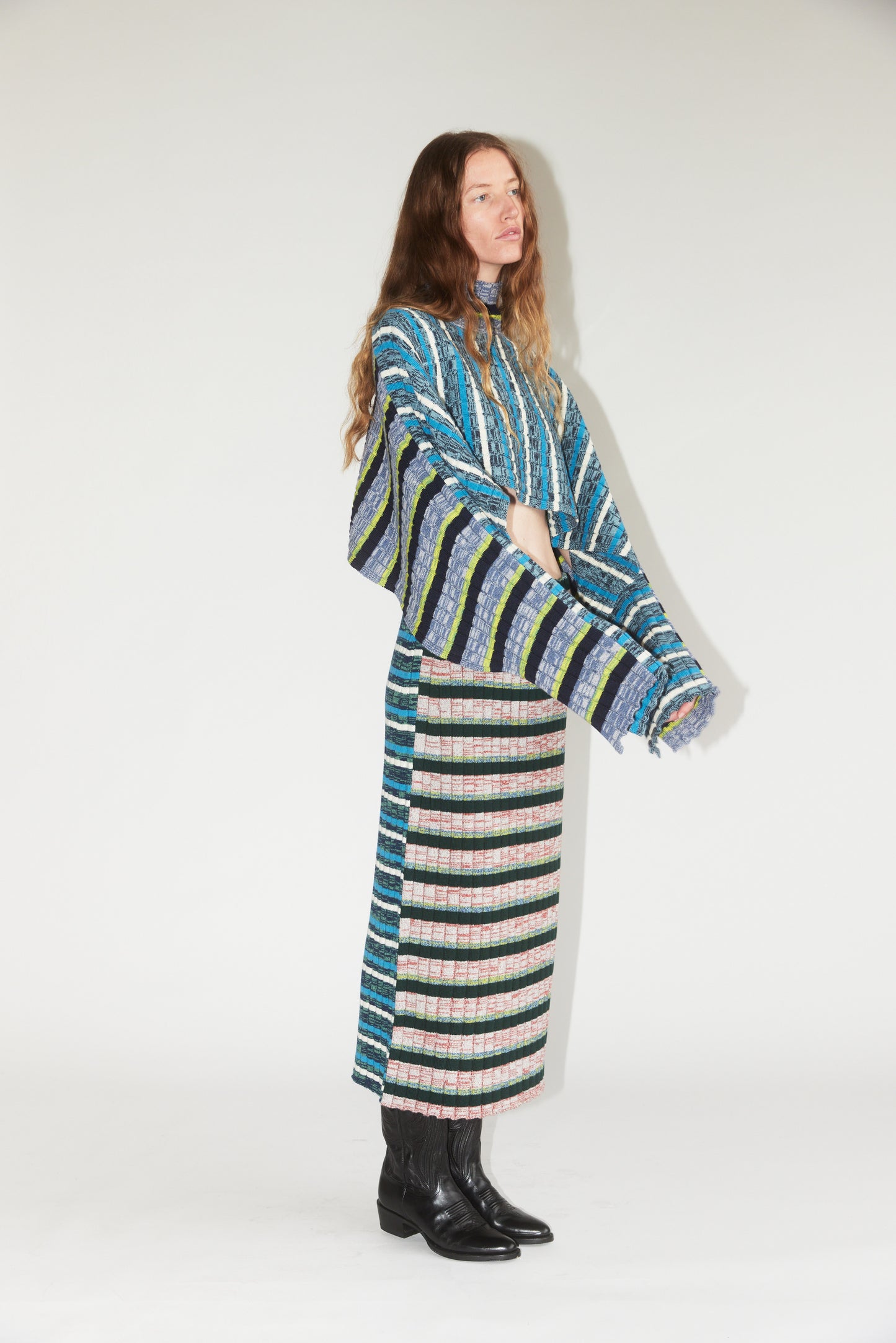 Caro Turtleneck Poncho