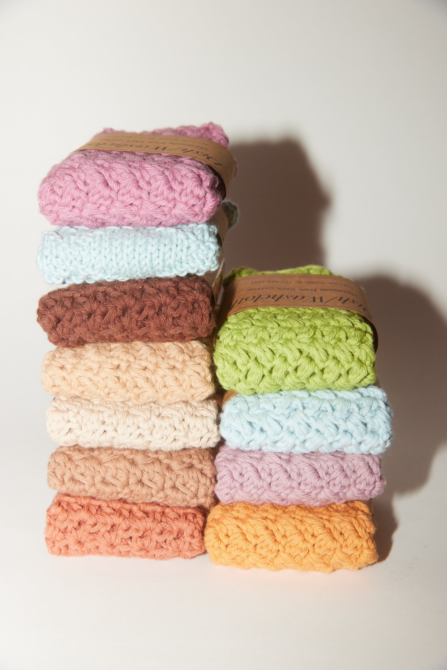 Hand-crochet Washcloth