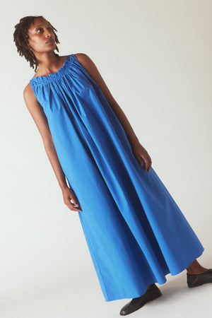 Yilia Dress in Blue