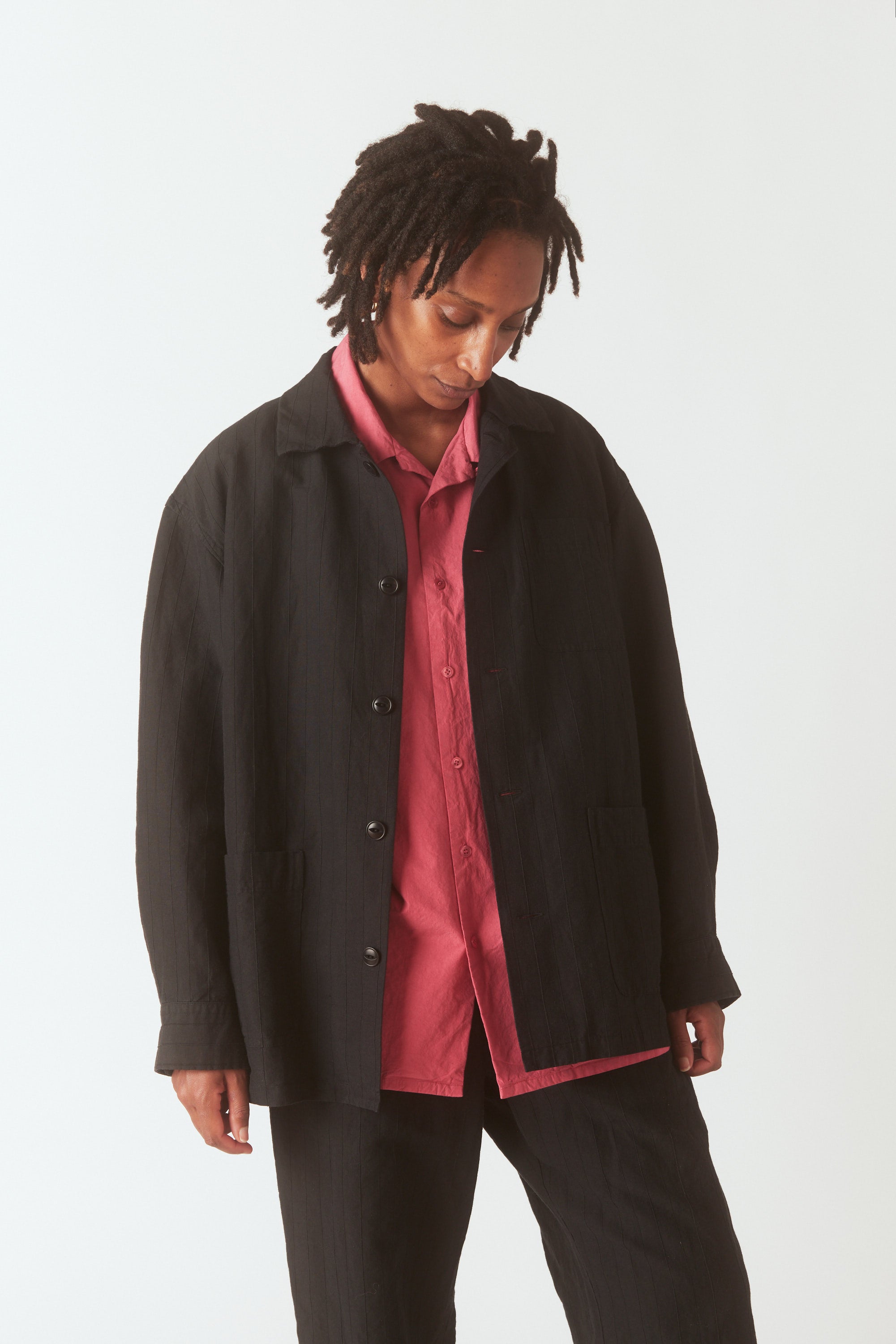 Work Shirt in Black