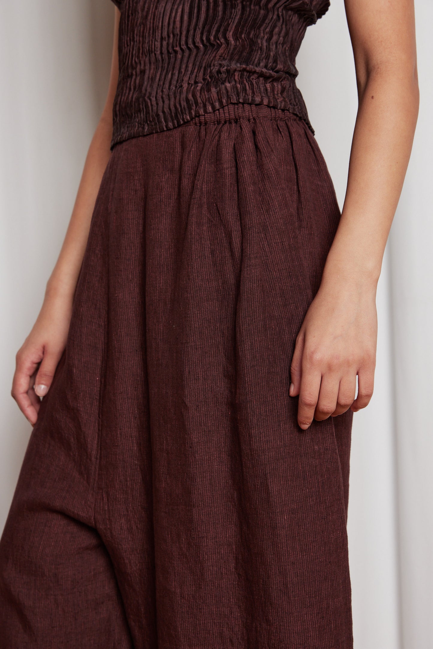 Billy Pants in Burgundy