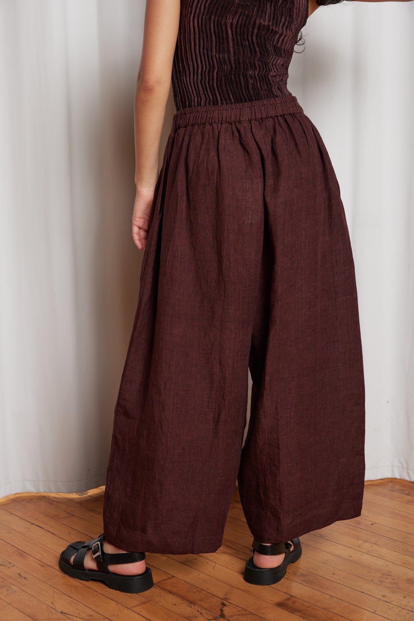 Billy Pants in Burgundy