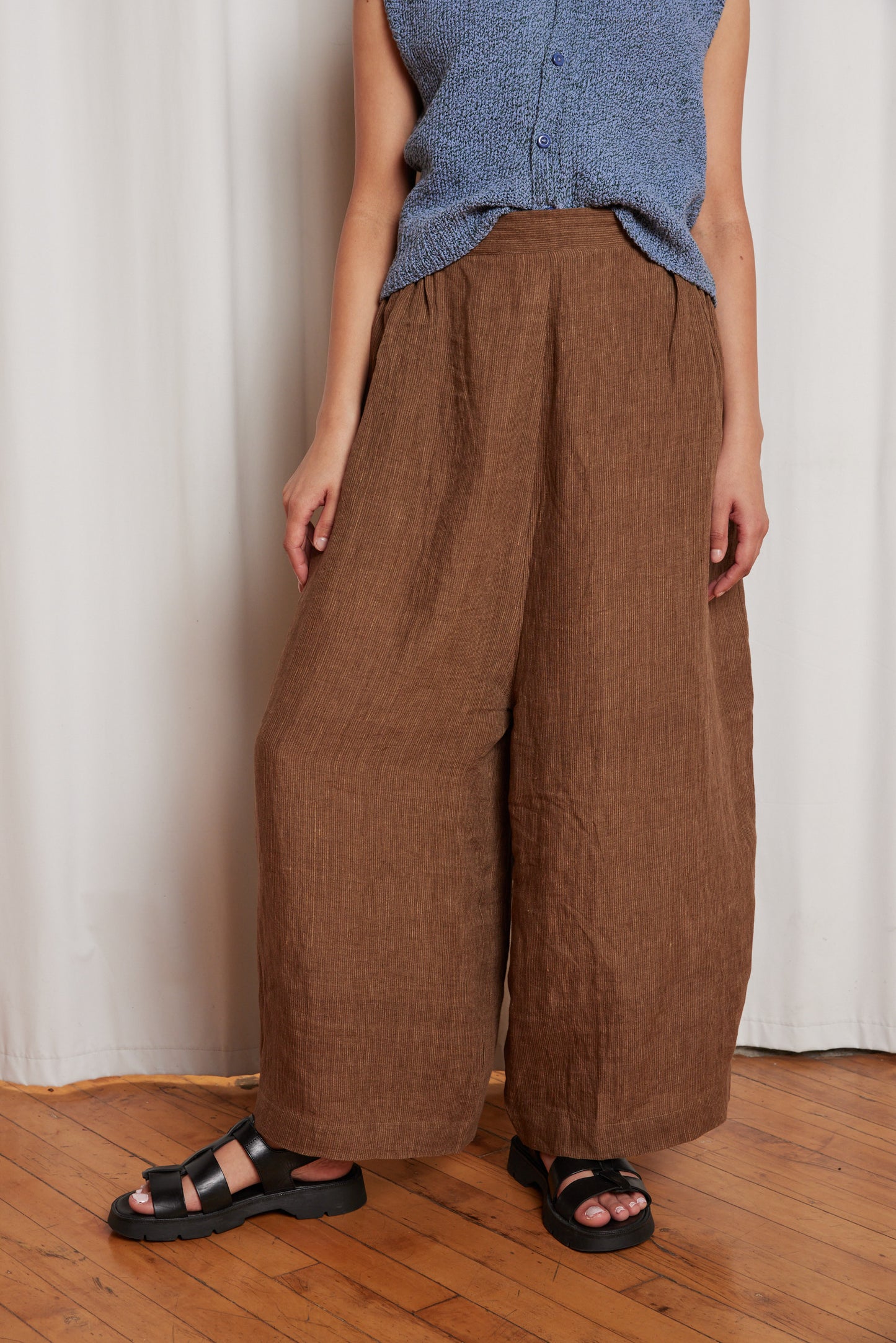 Billy Pants in Carob