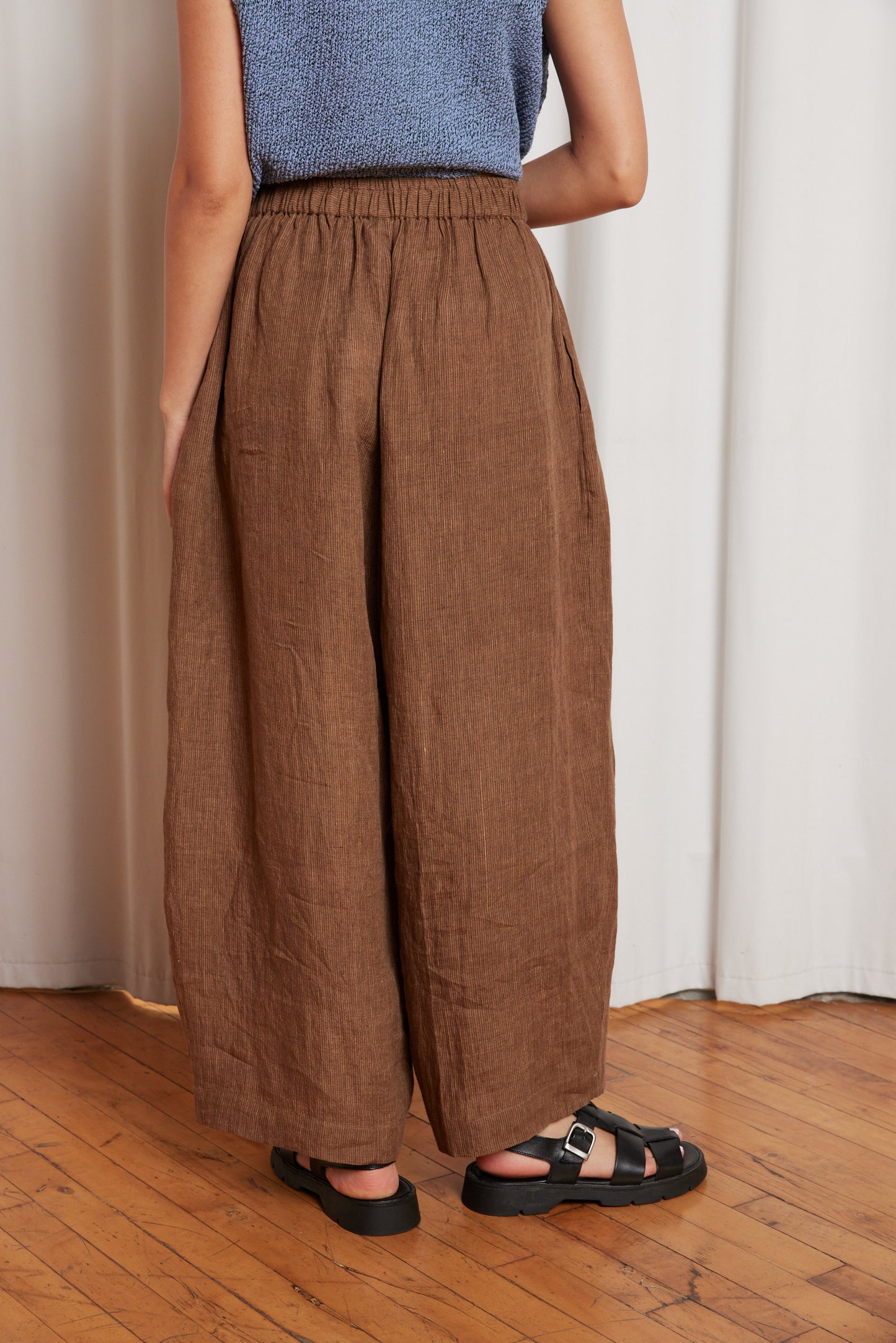 Billy Pants in Carob
