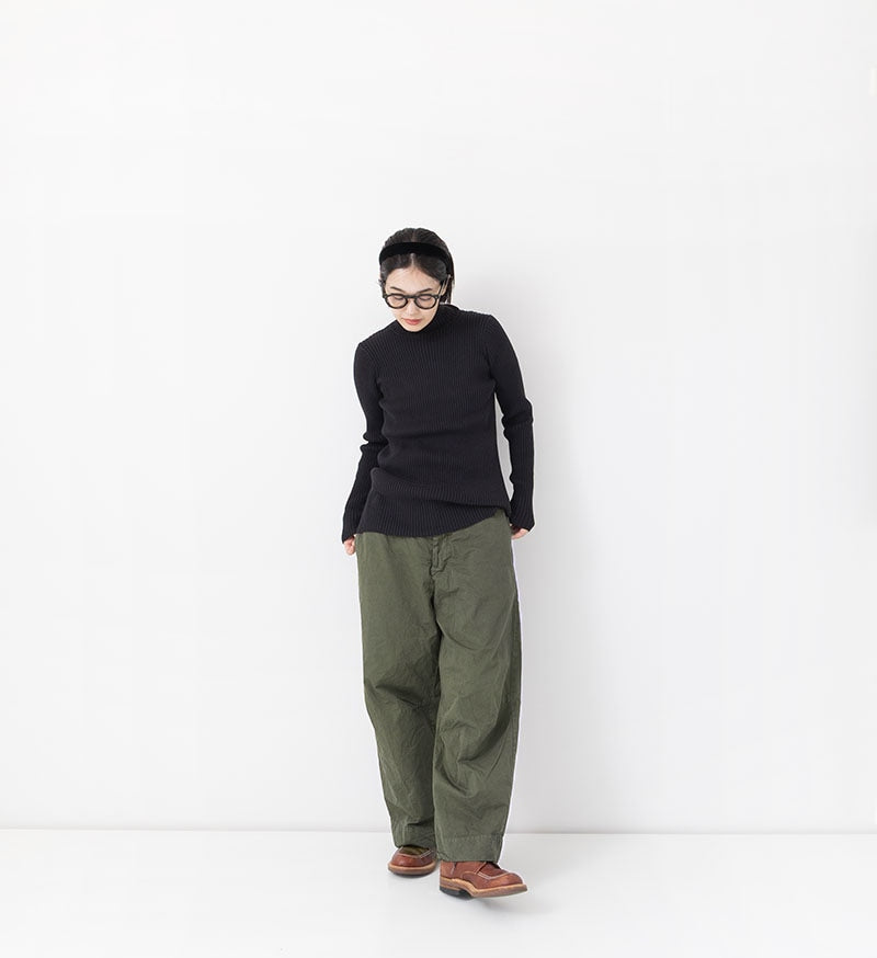 Garment-dye Pants in Khaki