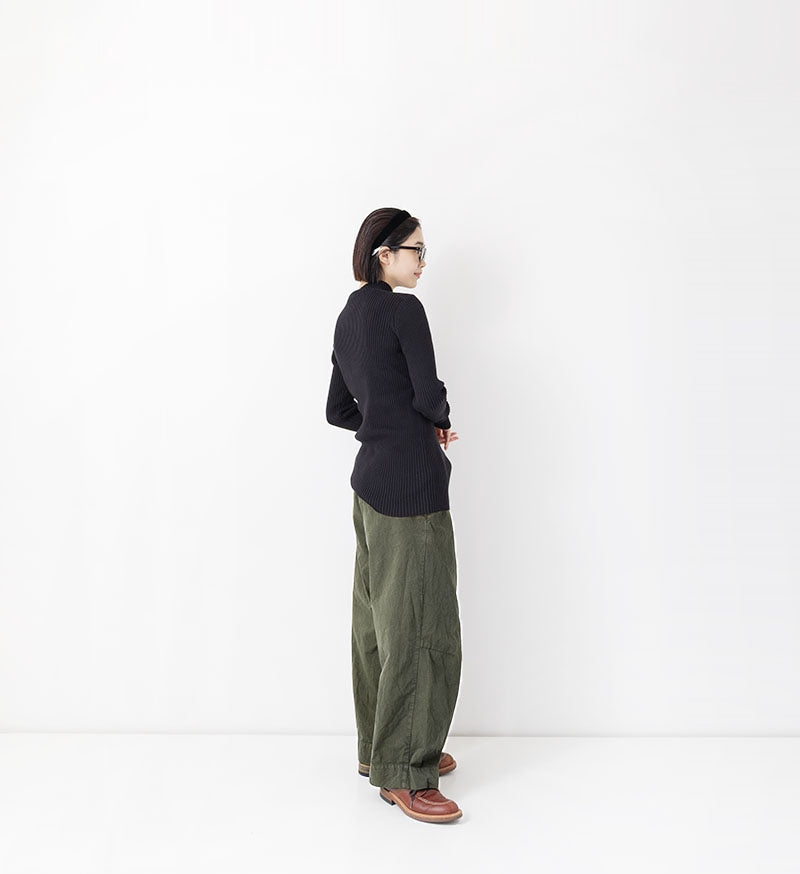 Garment-dye Pants in Khaki