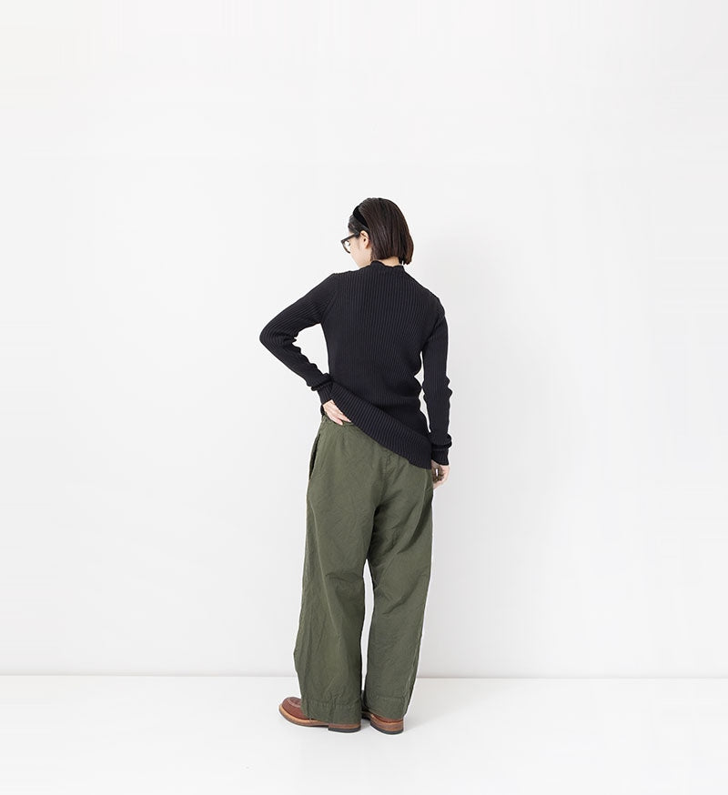 Garment-dye Pants in Khaki