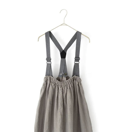 Garment Dye Suspender Pant - Gryge