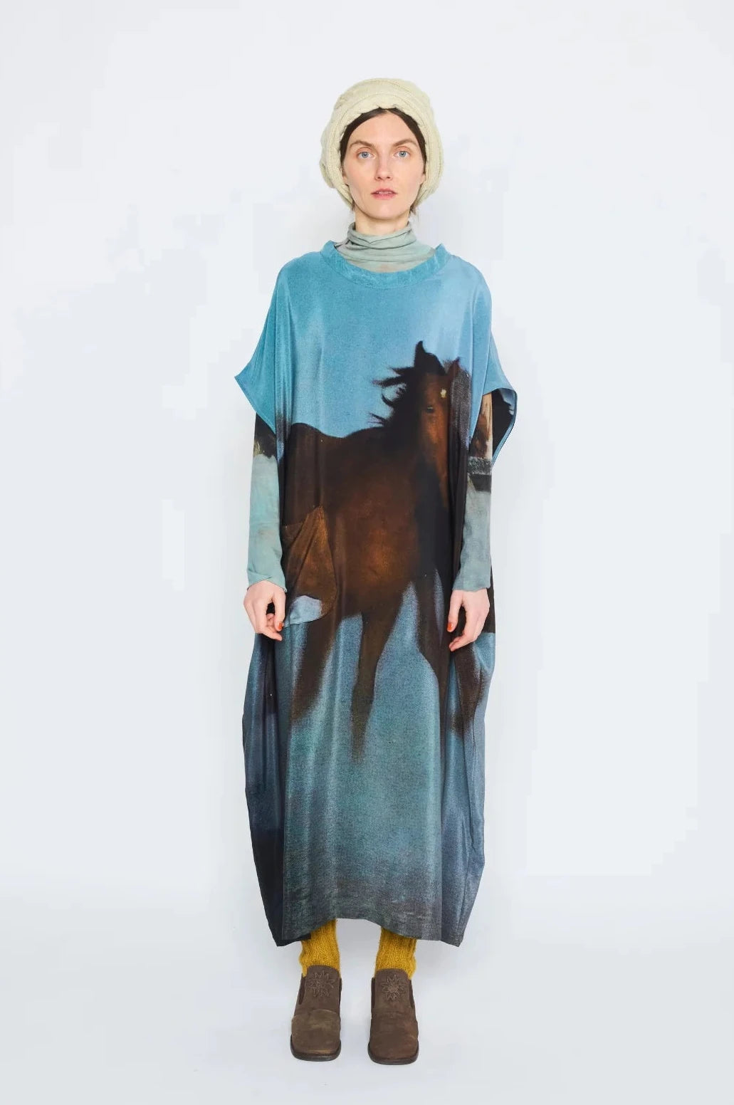 Silk Overdress - Print H