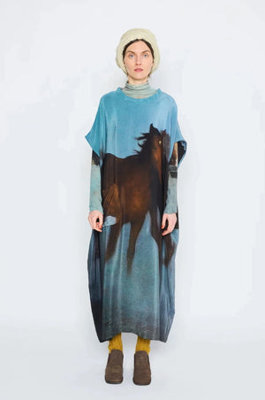 Silk Overdress - Print H