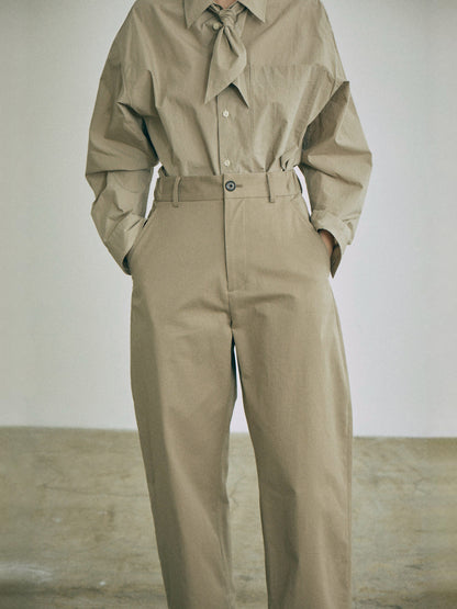 Ecru Pant - Khaki