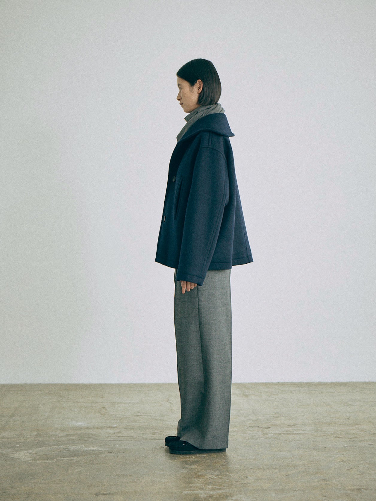 My Sailor Coat - Navy