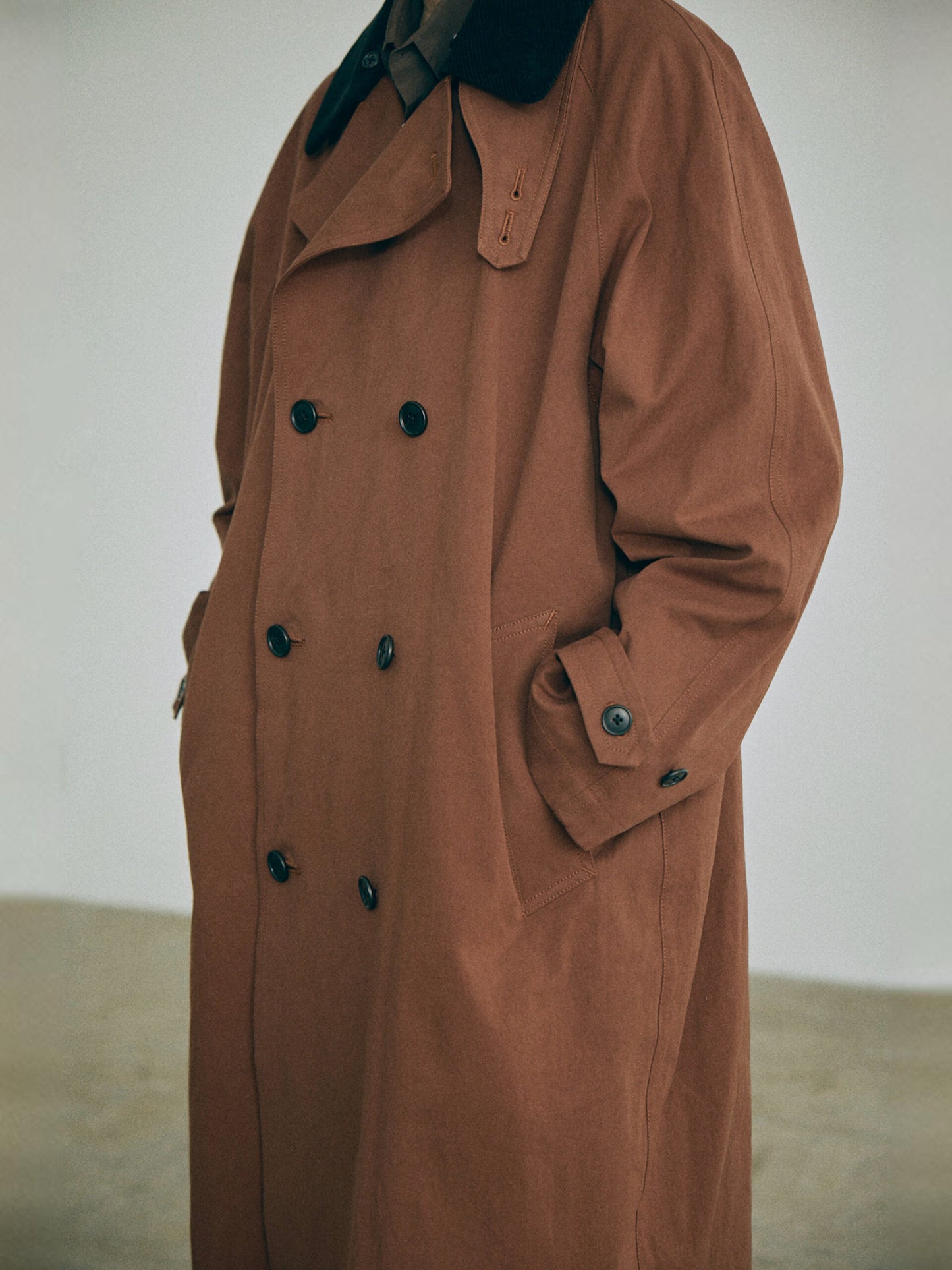 Arch Coat - Brown