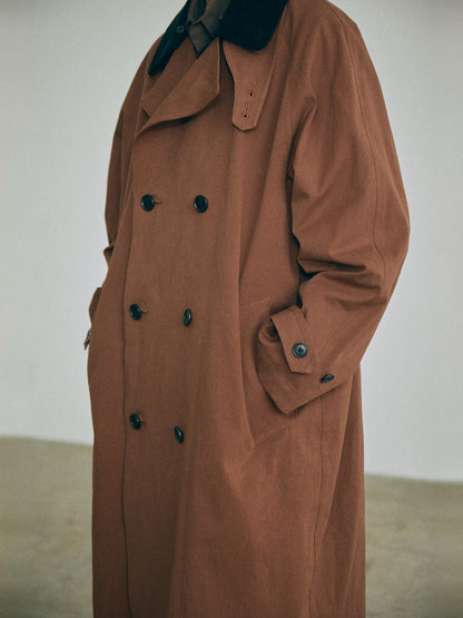 Arch Coat - Brown