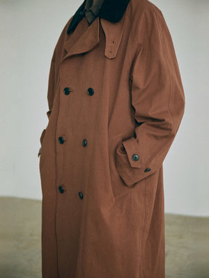 Arch Coat - Brown
