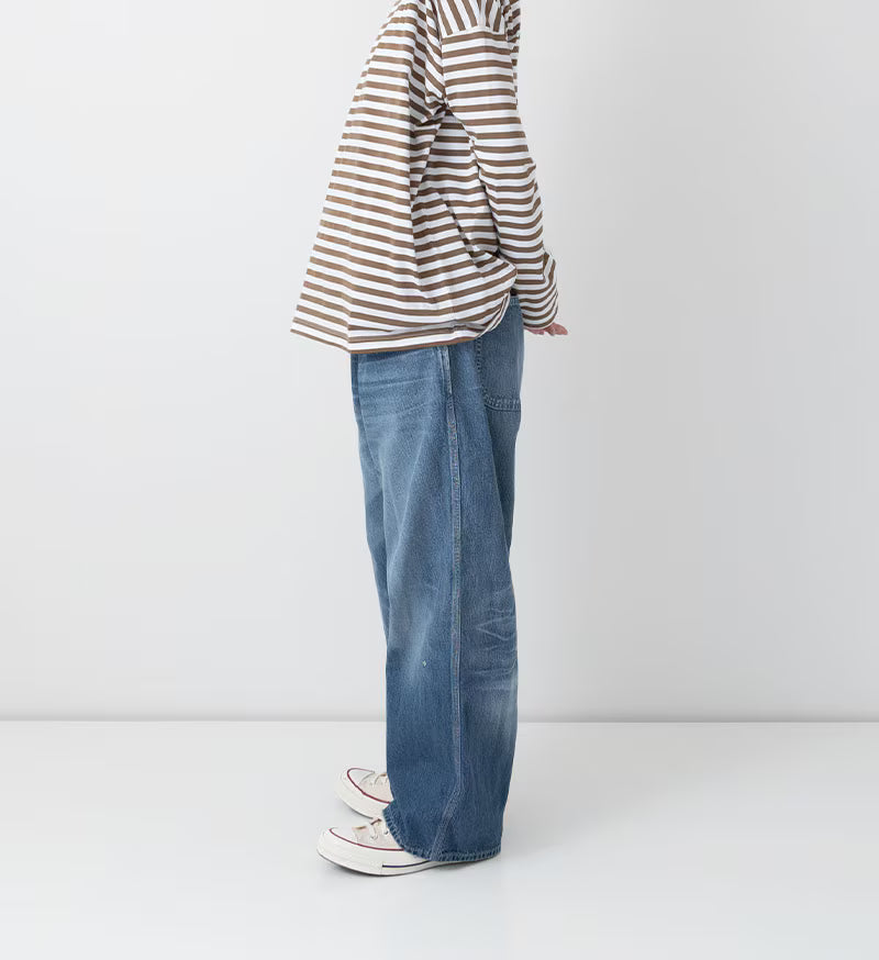 Straight Denim Work Pant - Indigo