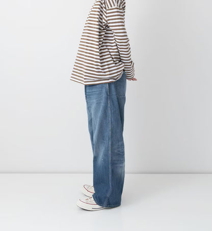 Straight Denim Work Pant - Indigo