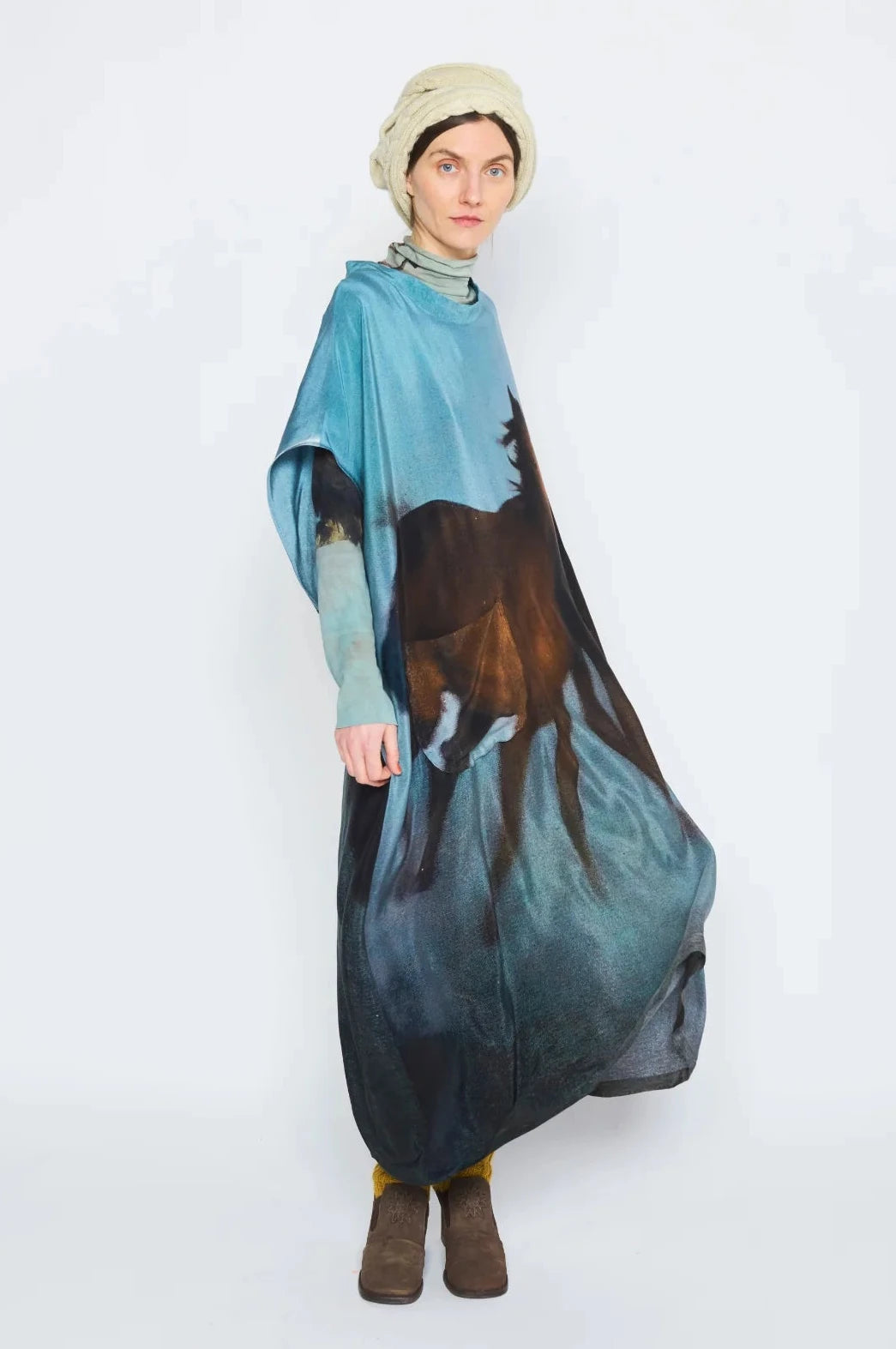 Silk Overdress - Print H
