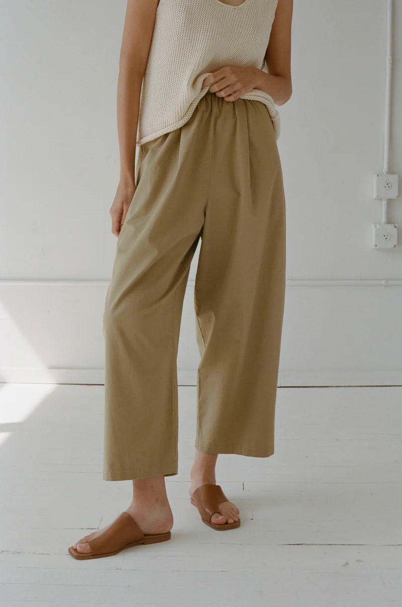 Easy Pant in Khaki