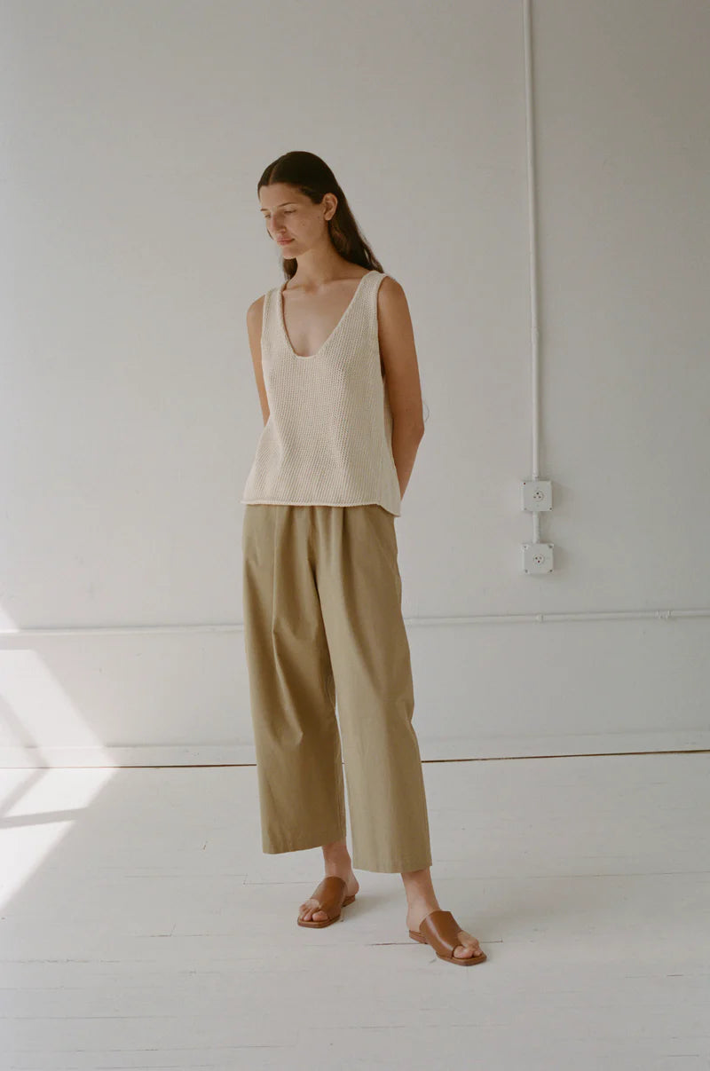 Easy Pant in Khaki