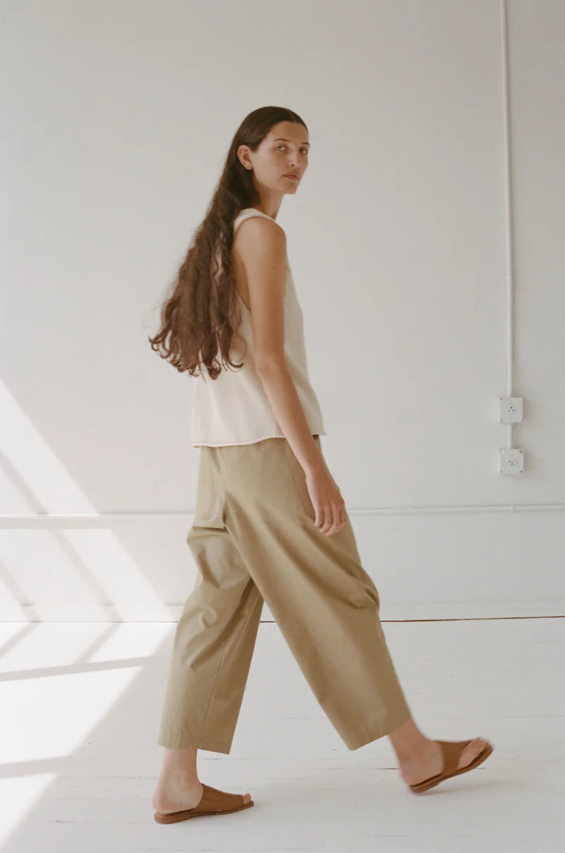 Easy Pant in Khaki