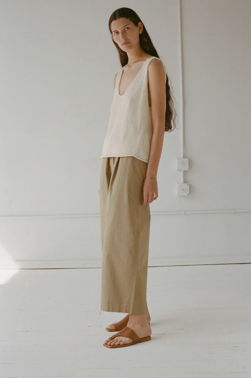 Easy Pant in Khaki