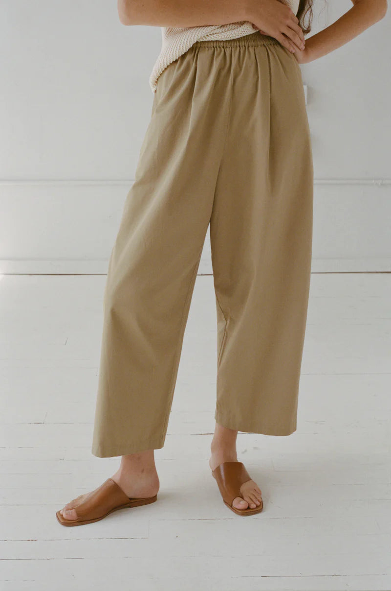 Easy Pant in Khaki