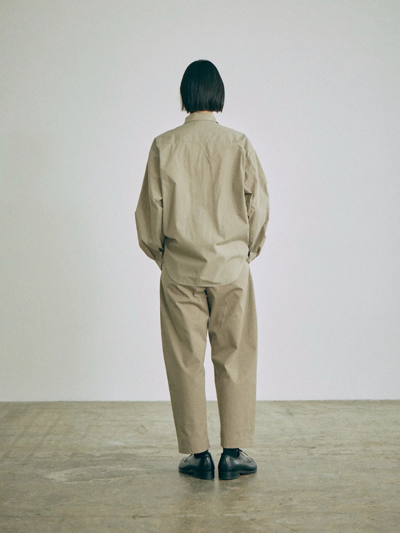 Elen Button-down - Beige