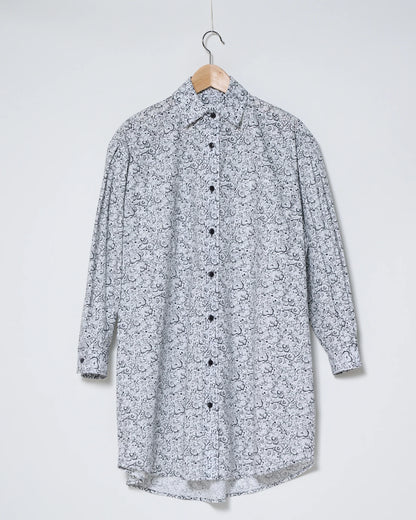 Liberty Poplin Tunic / Mini Shirtdress