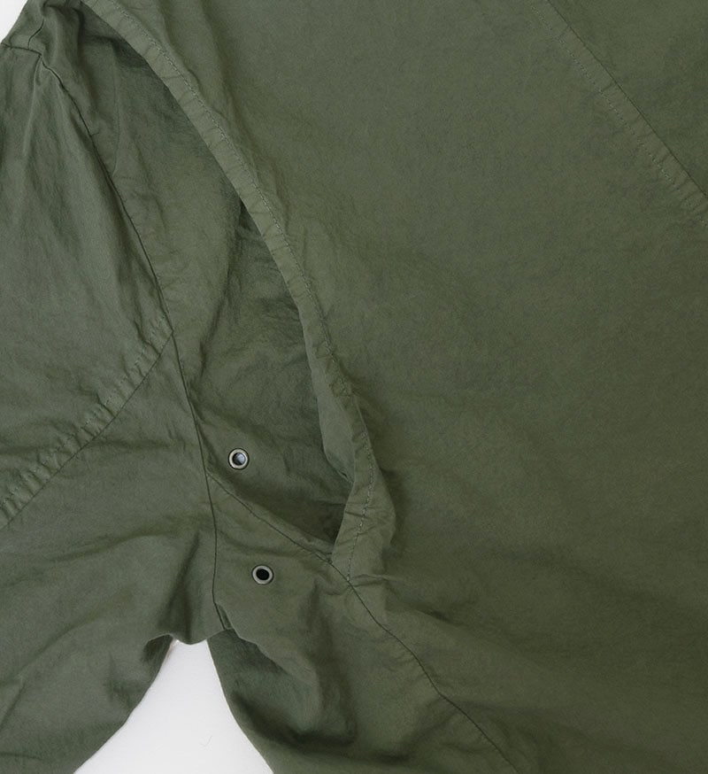 Garment-dye Coat in Khaki