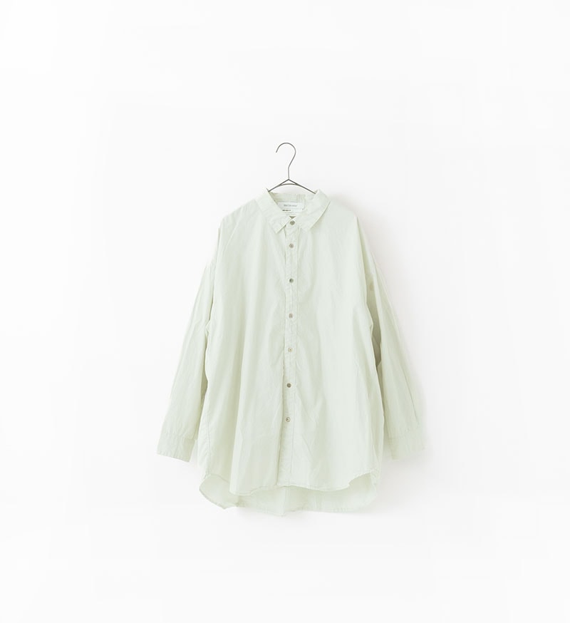 Unisex Shirt in Mint Green