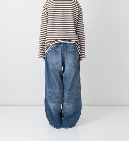 Straight Denim Work Pant - Indigo
