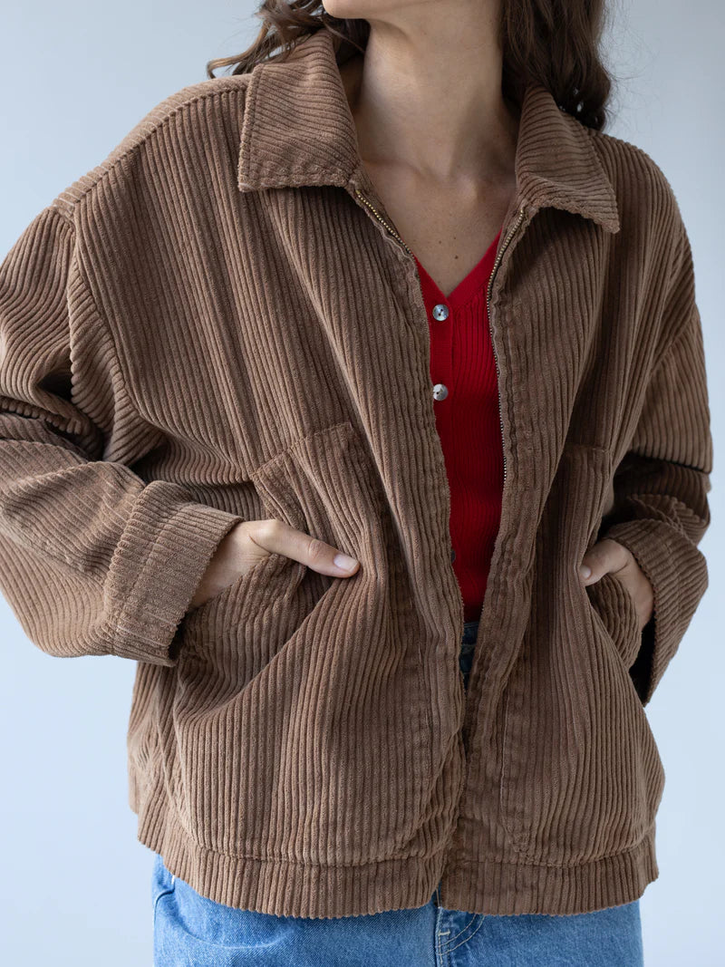 Studio Jacket in Walnut