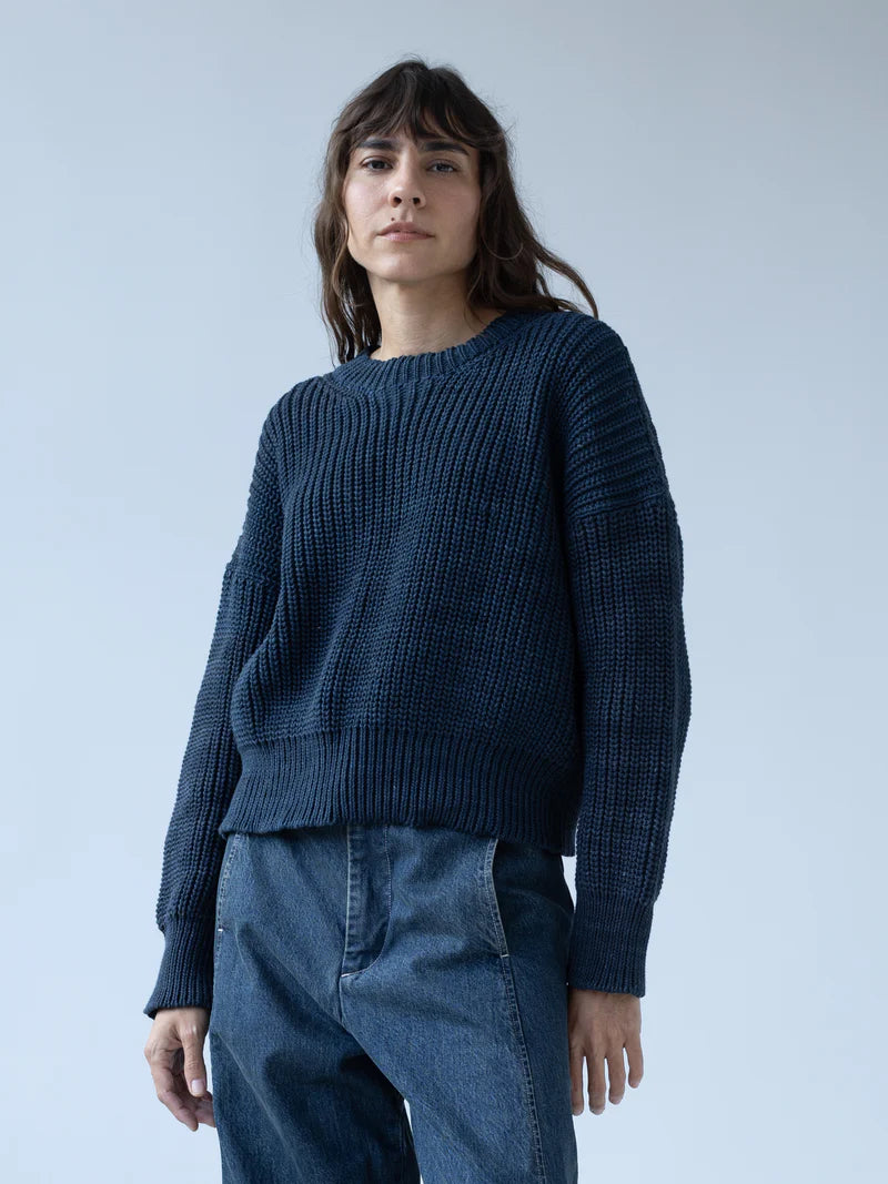 Perle Sweater in Navy