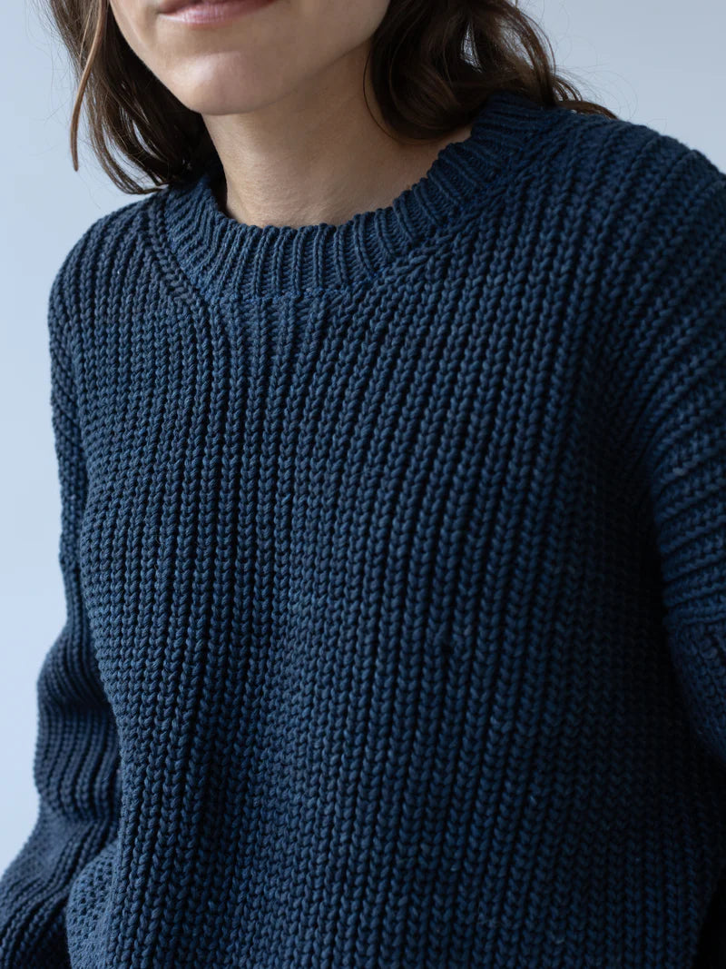 Perle Sweater in Navy