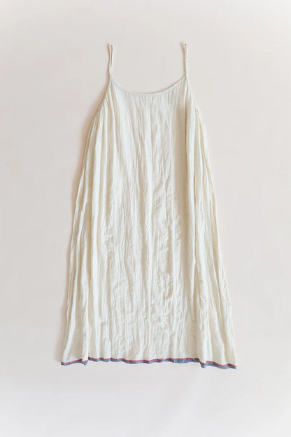 Lily Slip Dress - White