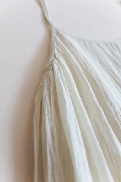 Lily Slip Dress - White