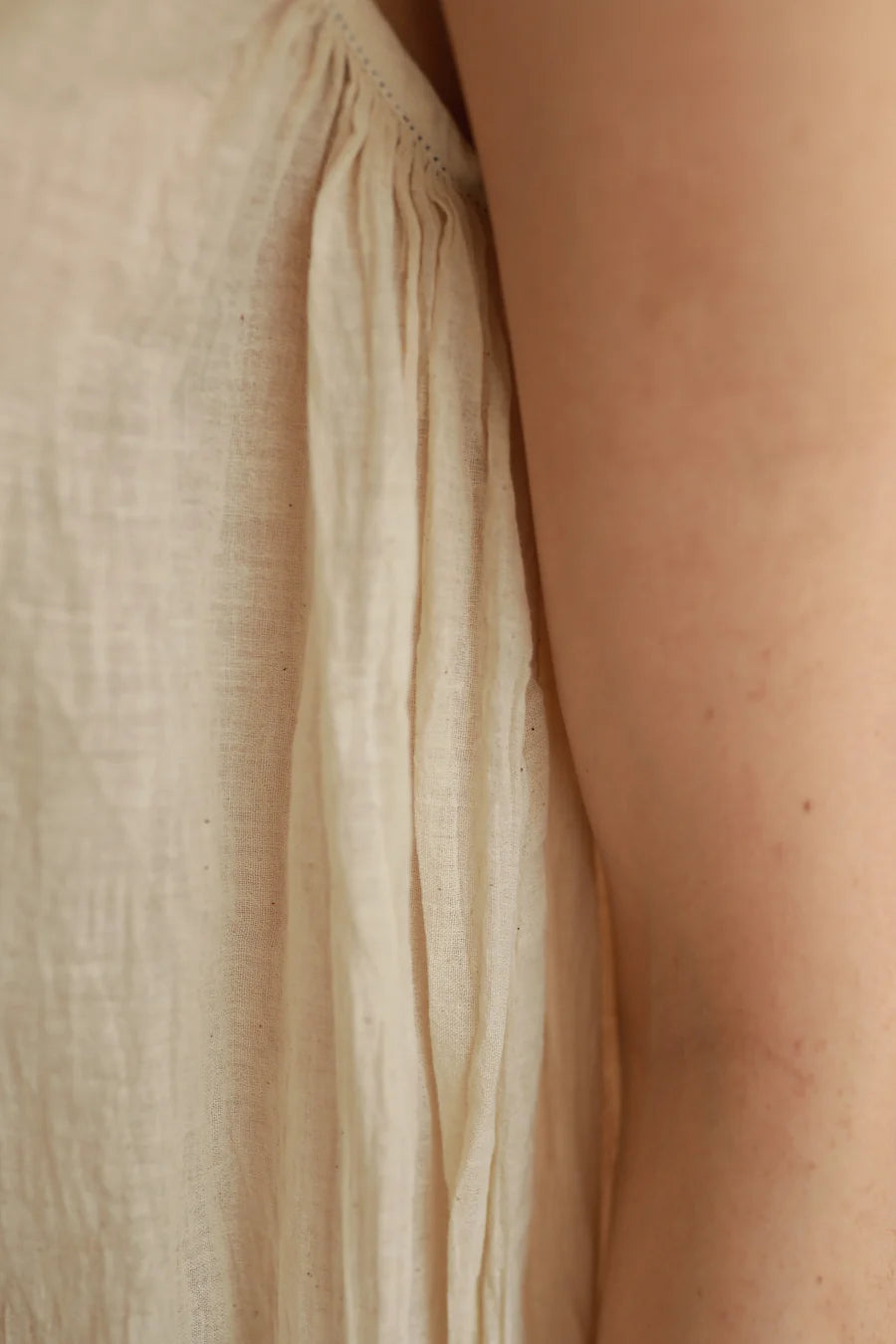 Lily Slip Dress - White