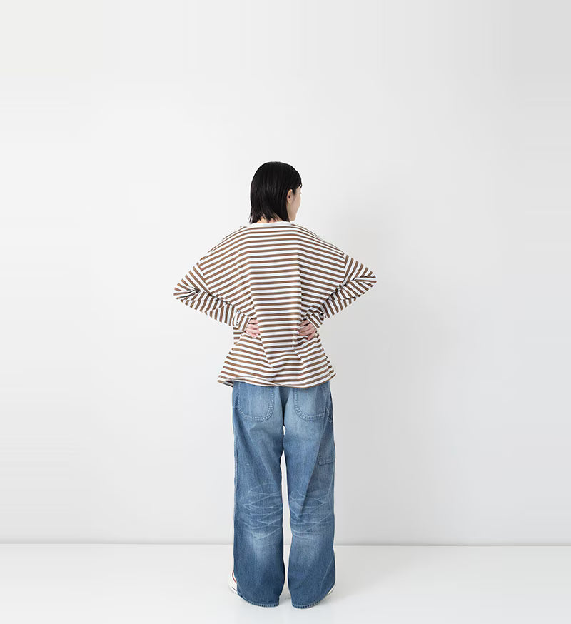 Straight Denim Work Pant - Indigo