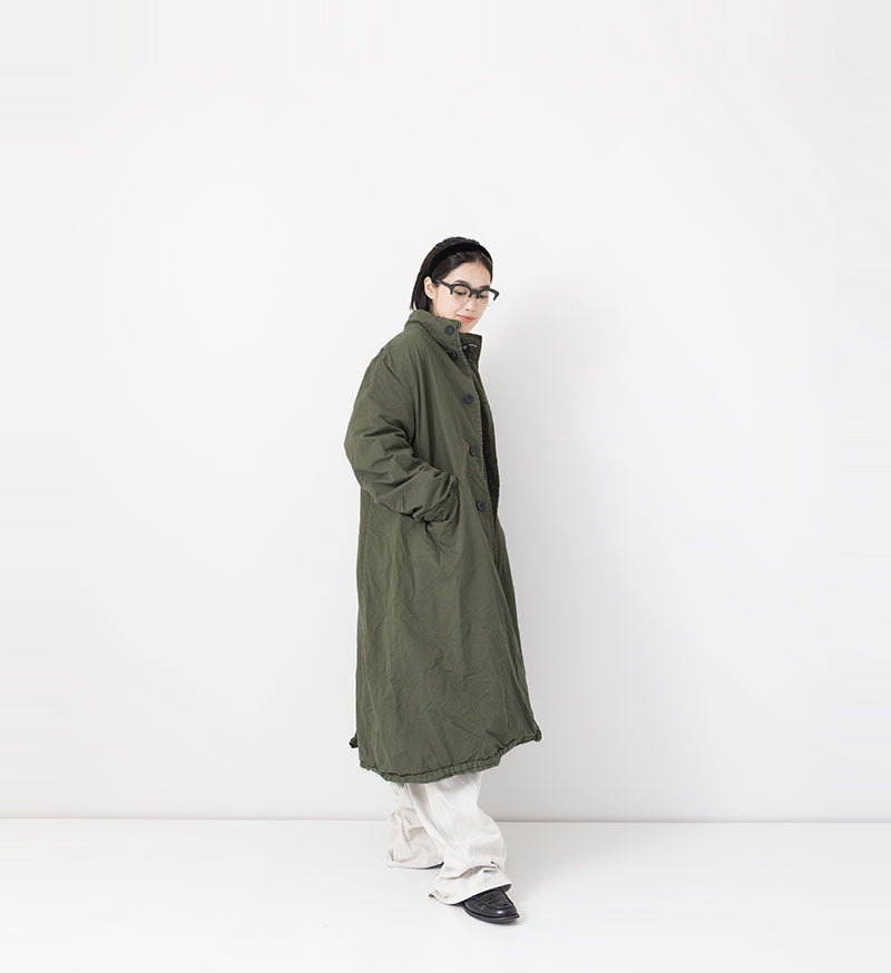 Garment-dye Coat in Khaki