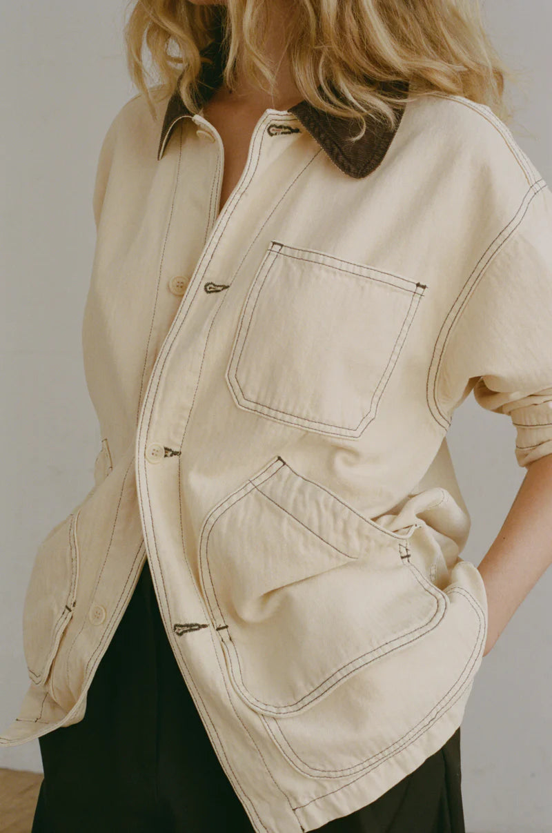 Painter Coat - Butter